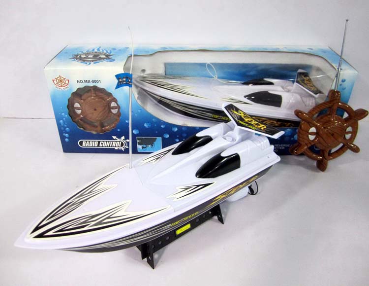 四通遥控艇不包电 MX-0001-13